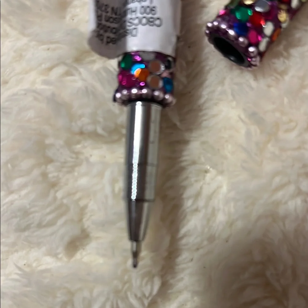 Colorful Rhinestone Pen - Picture 4 of 9